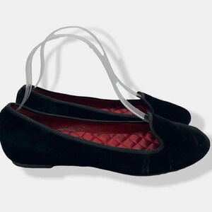 COLE Haan Black Velvet‎ Flat